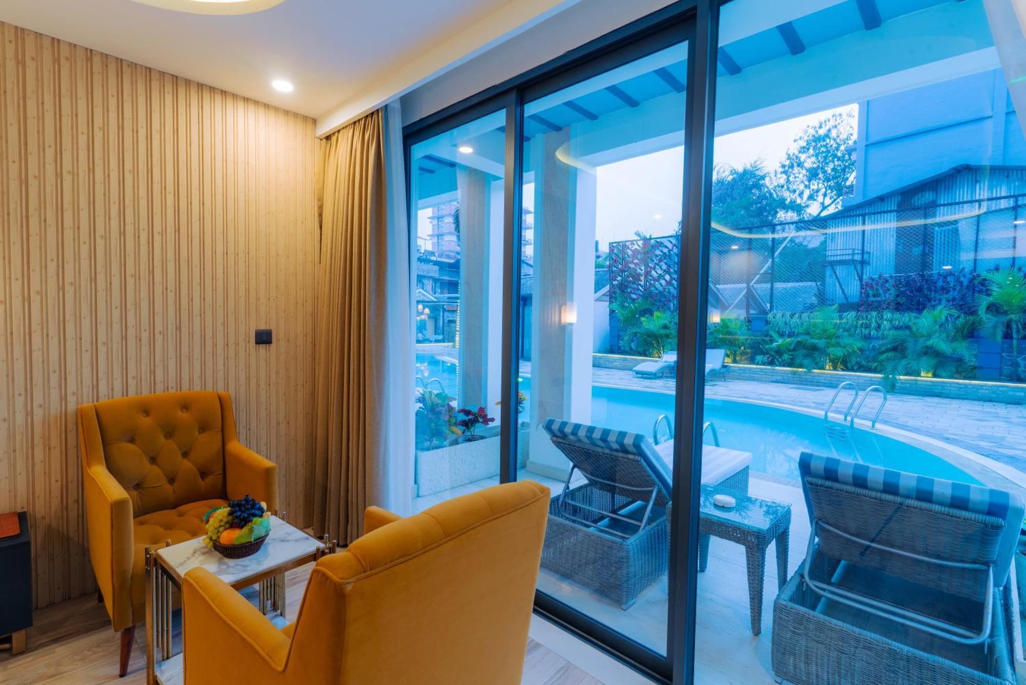 Lake View Resort Pokhara Exterior foto
